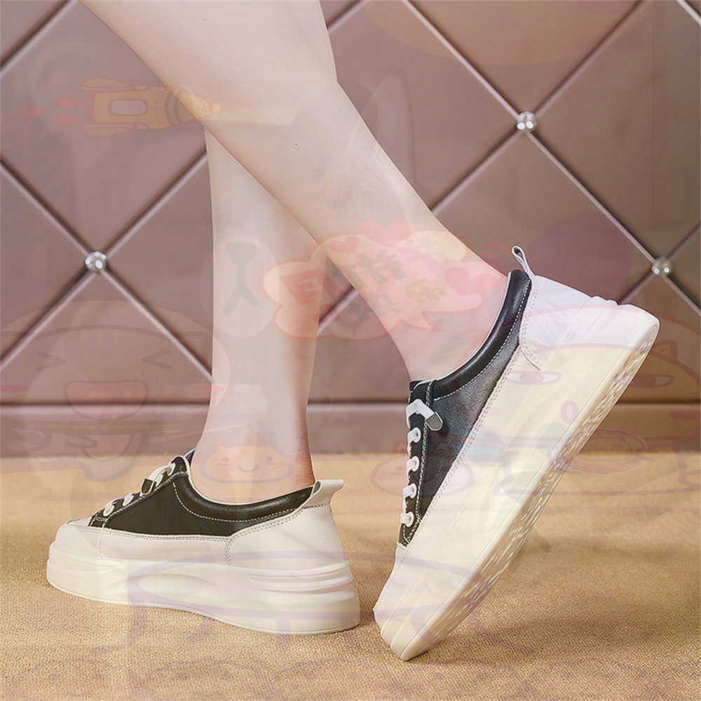 Vintage Fashion Collecting And Wearing Designer Classics - レースアップ分厚いローファー女性スケートボードスポーツシューズバスケットスニーカーリアルポータ​​ブルニュース Beskets Teni 高品質