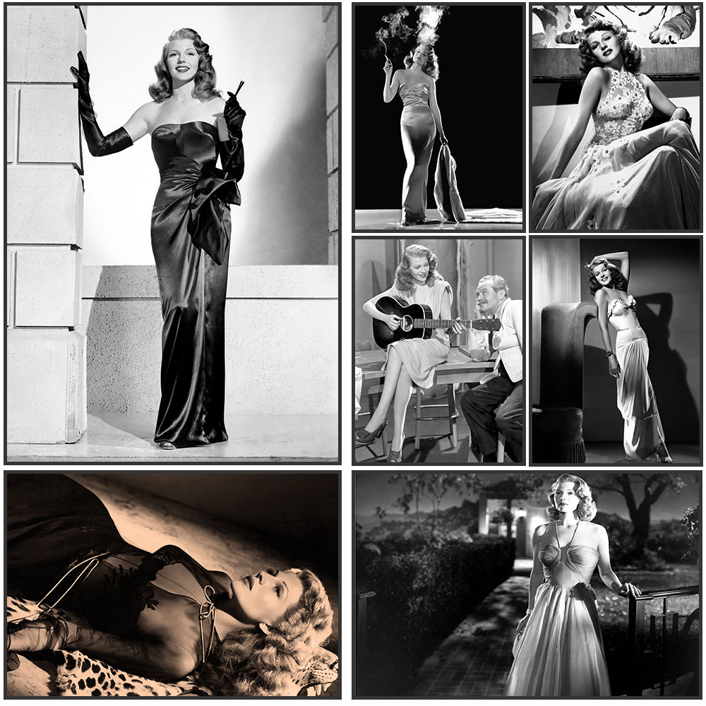 Vintage Fashion Photography - ヤマハハハバポスター,白黒プリント,クラシック映画,ファッションプリント,ヴィンテージ写真,ウォールアート
