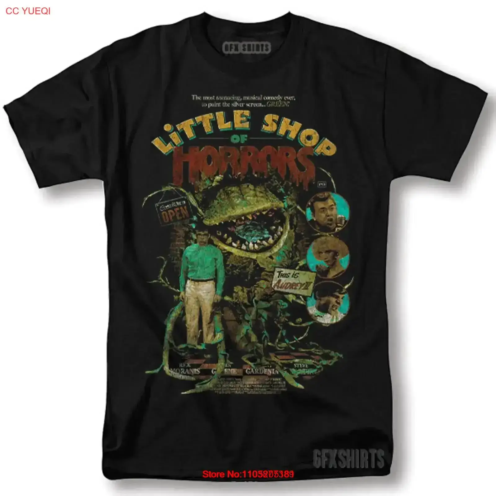 リトル ショップ オブ ホラー T シャツ クラシック映画  - Vintage Fashion Shop のレビューと価格