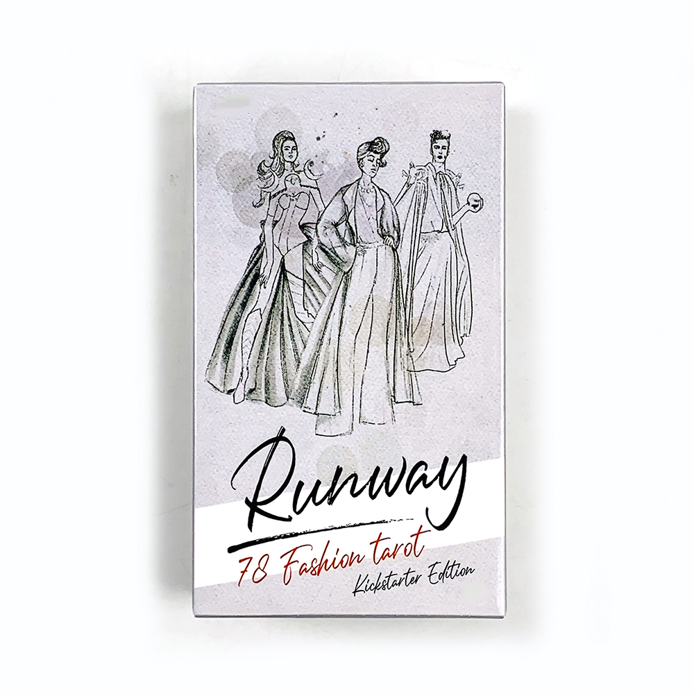 ランウェイ・ファッション・タロットデッキ 78枚入り ヴィン - Vintage Fashion Runway のレビューと価格