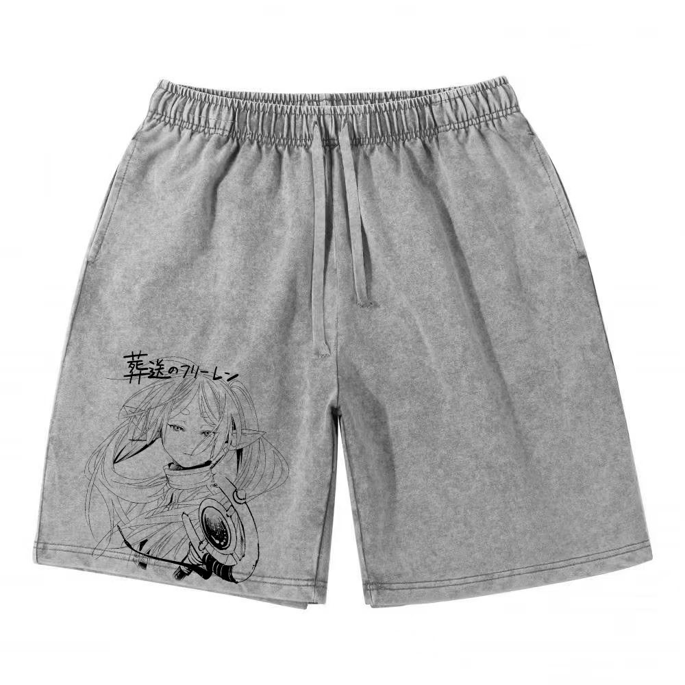 アニメ フリーレン ショーツ ヴィンテージ ウォッシュド マ - Vintage Fashion In Japan のレビューと価格