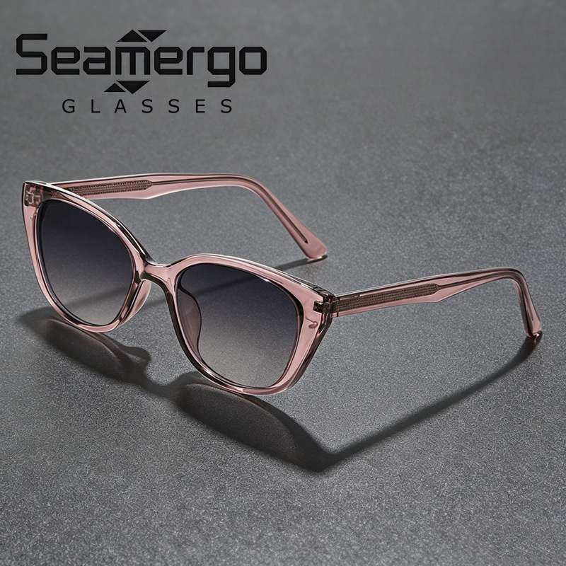 SEAMERGO ヴィンテージ キャットアイ スタイル サン - Vintage Fashion Photography のレビューと価格
