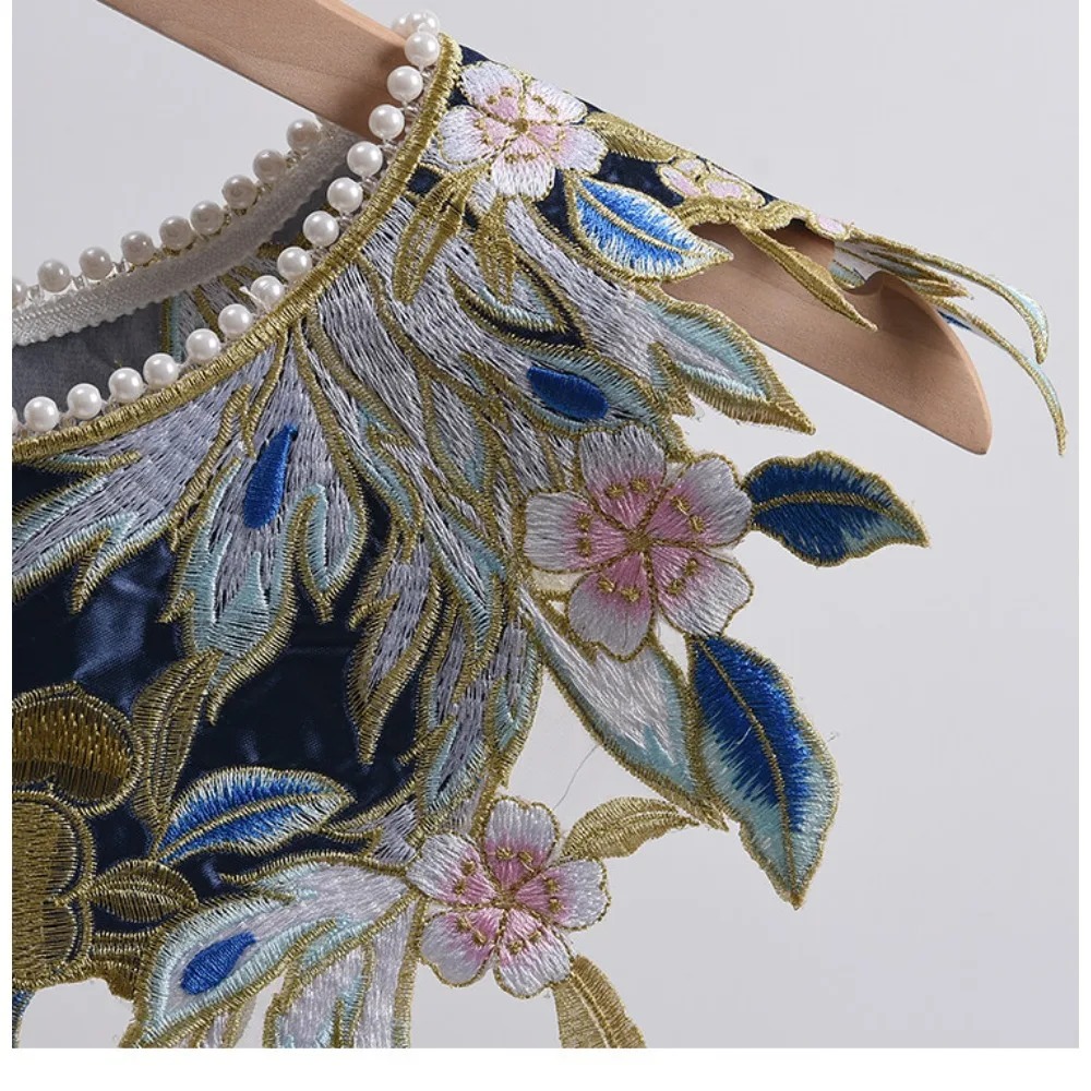 ヴィンテージ袍女性服ストリートウェアエスニックスタイル刺繍ラ - Vintage Fashion Shop のレビューと価格