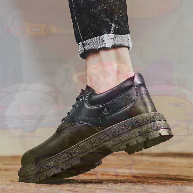 ダーク天然皮革ファッショントレーナーテニスメンズスニーカーフ - Vintage Fashion Collecting And Wearing Designer Classics のレビューと価格