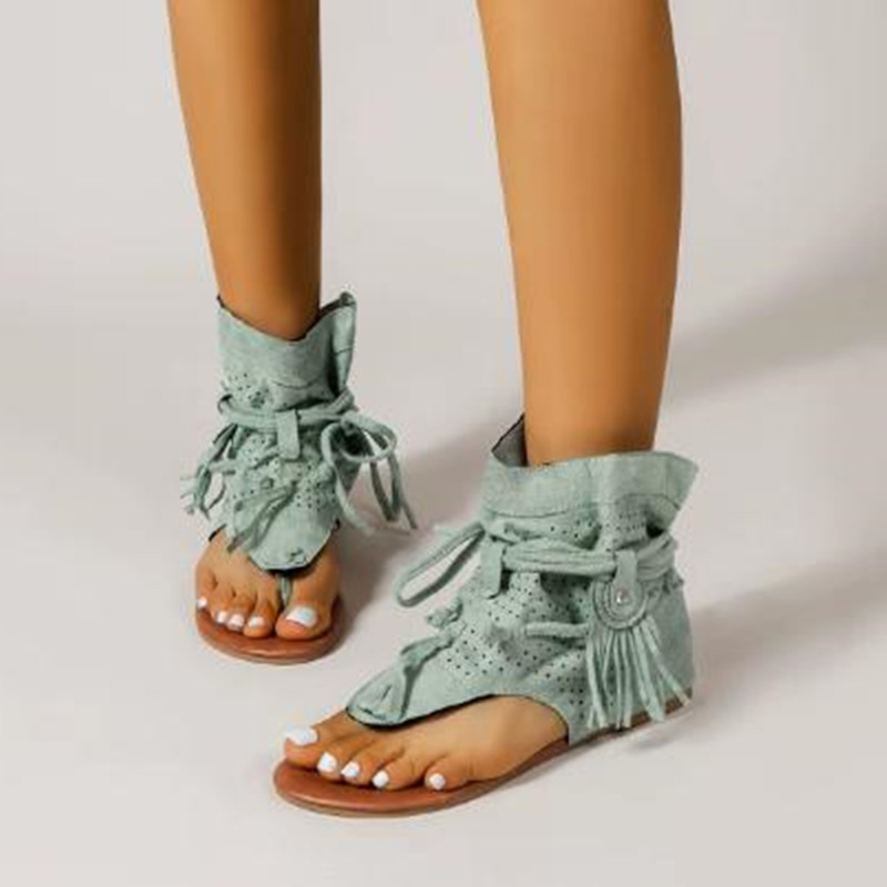 高級サンダル 2026 レトログラディエーターレディースクリ - Vintage Fashion Female のレビューと価格