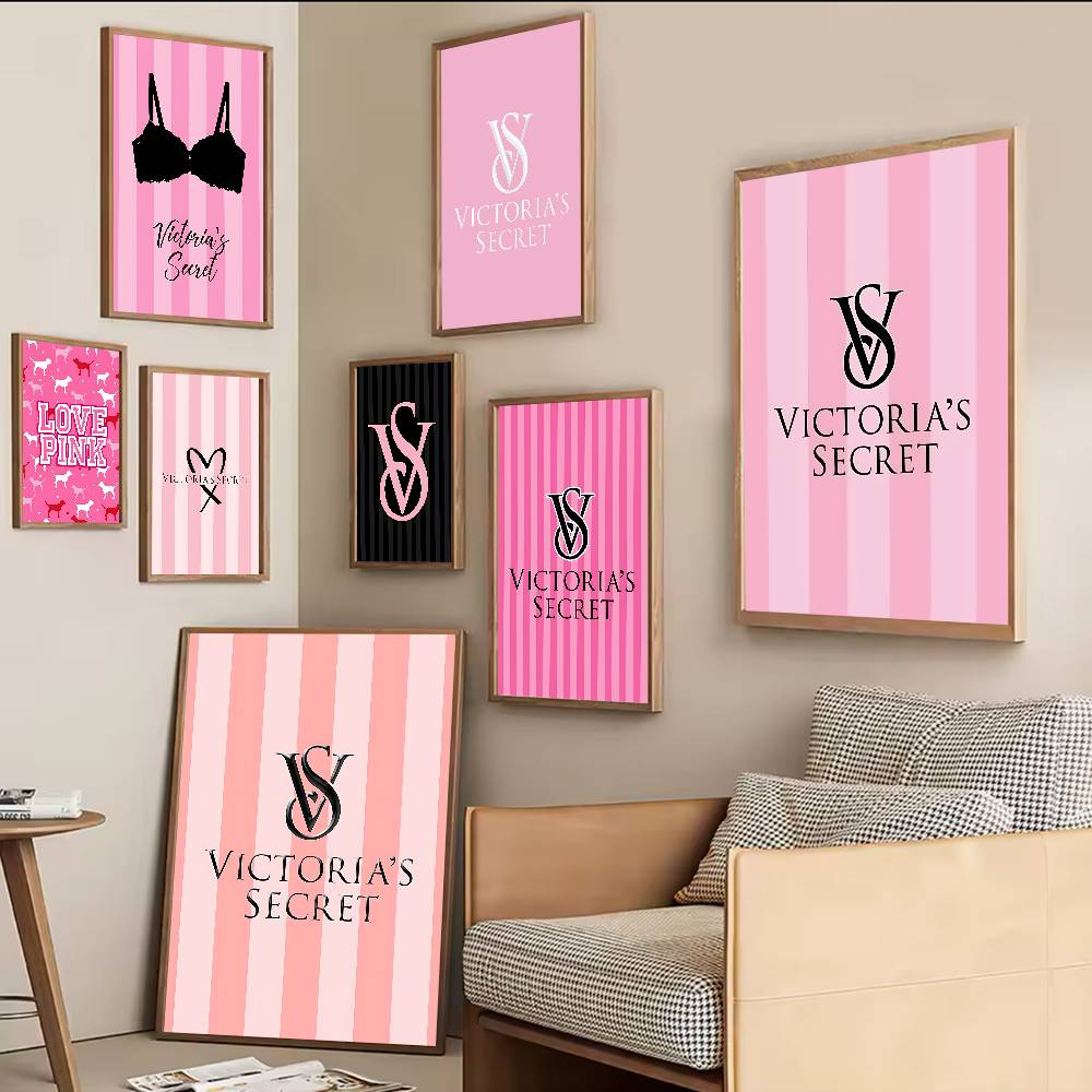 V-Victorias-Fashion-S-Secret ヴ - Vintage Vogue Fashion Poster のレビューと価格