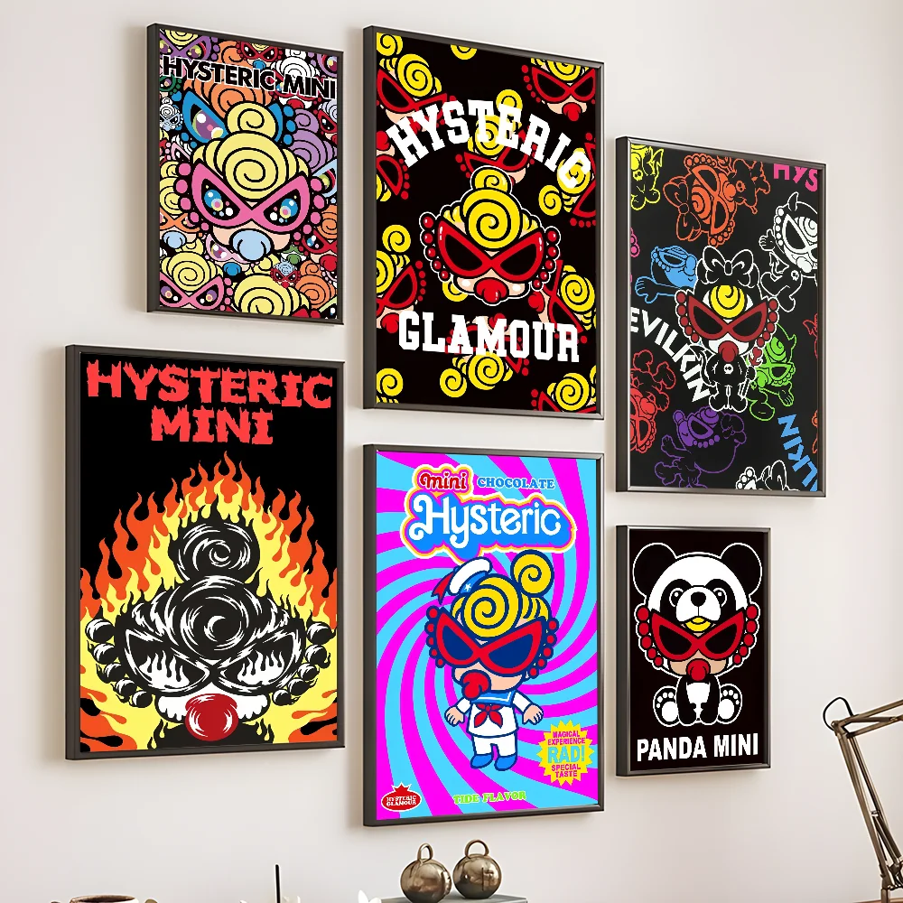 かわいい H-ヒステリックミニファッションポスター防水壁アー - Vintage Vogue Fashion Poster のレビューと価格