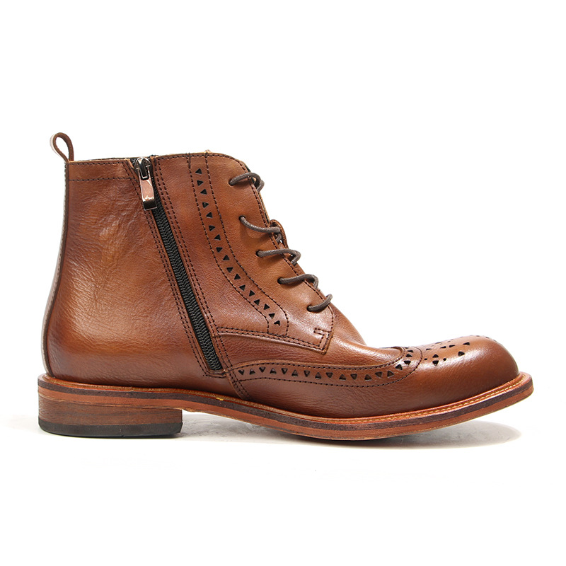 ヴィンテージメンズアンクルチェルシーブーツ高級本革 2025 - Vintage Outdoor Fashion のレビューと価格
