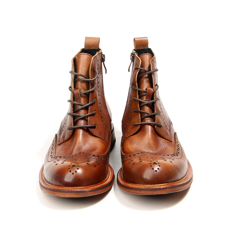 ヴィンテージメンズアンクルチェルシーブーツ高級本革 2025 - Vintage Outdoor Fashion のレビューと価格