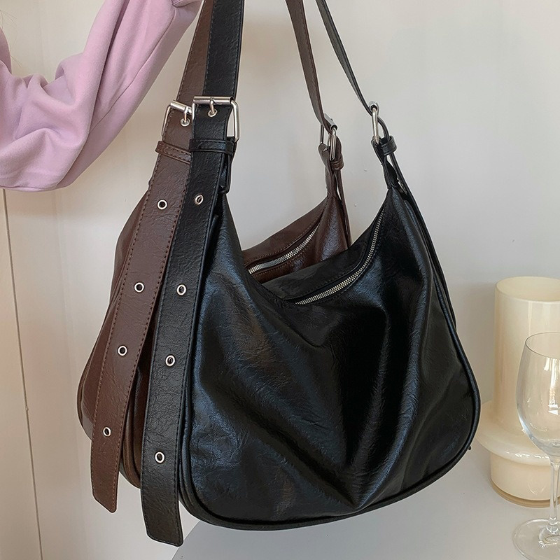 秋冬ファッション ヴィンテージ ショルダーバッグ 女性用 高 - Vintage Fashion Shop のレビューと価格