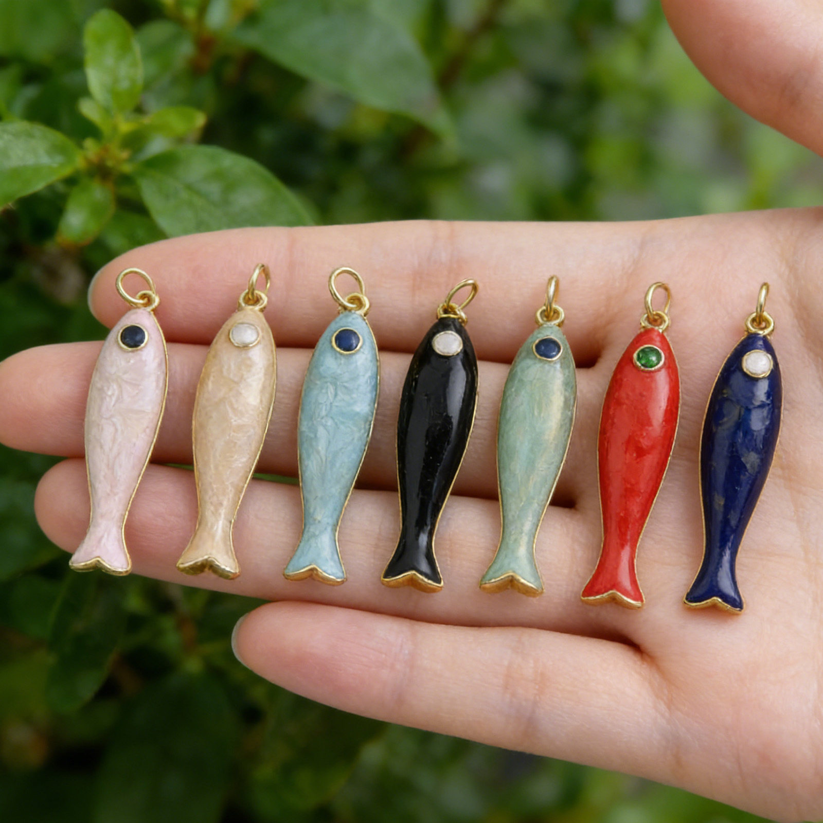 1PC 多色銅ヴィンテージスリムロングフィッシュタイニーペン - Vintage Fashion Earrings のレビューと価格