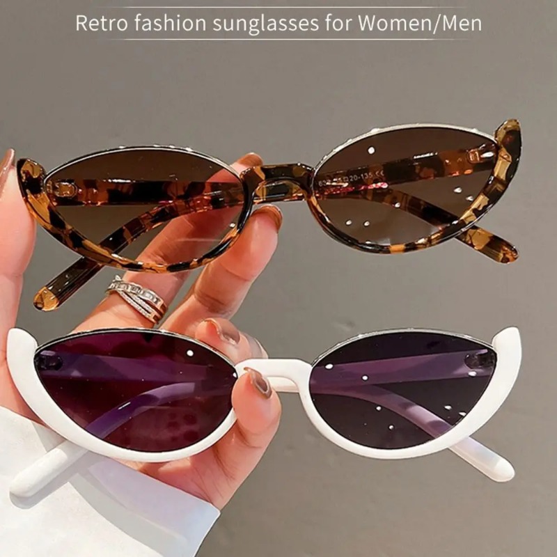 ヴィンテージ風小型キャットアイサングラス 女性用 トレンドの - Vintage Fashion Shop のレビューと価格
