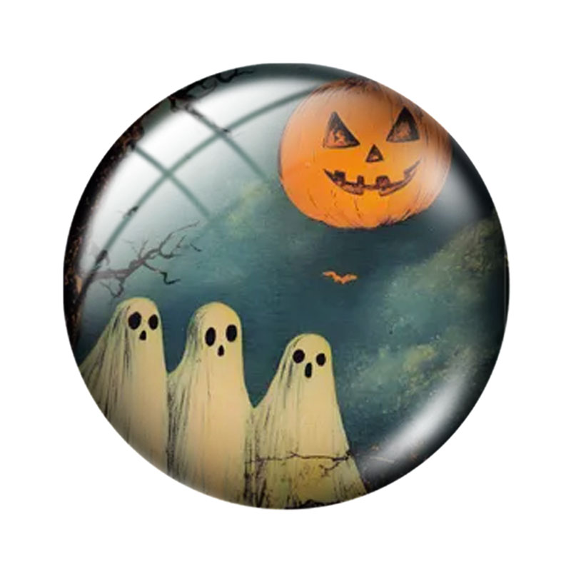 ヴィンテージハロウィン 12/18/20/25mm ガラスカ - Vintage Fashion Earrings のレビューと価格