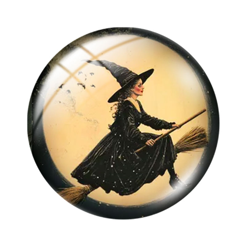 ヴィンテージハロウィン 12/18/20/25mm ガラスカ - Vintage Fashion Earrings のレビューと価格