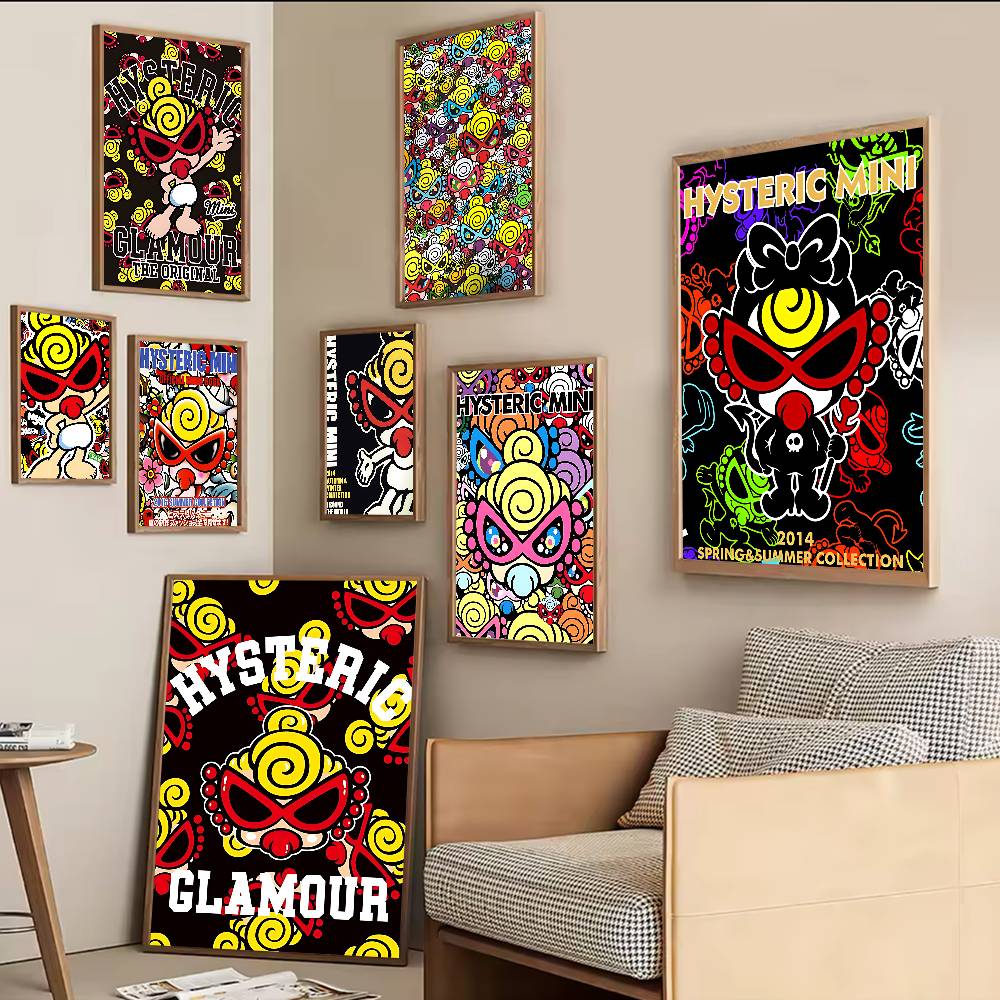 日本ファッション H-Hysteric M-Mini 高品質 - Vintage Vogue Fashion Poster のレビューと価格