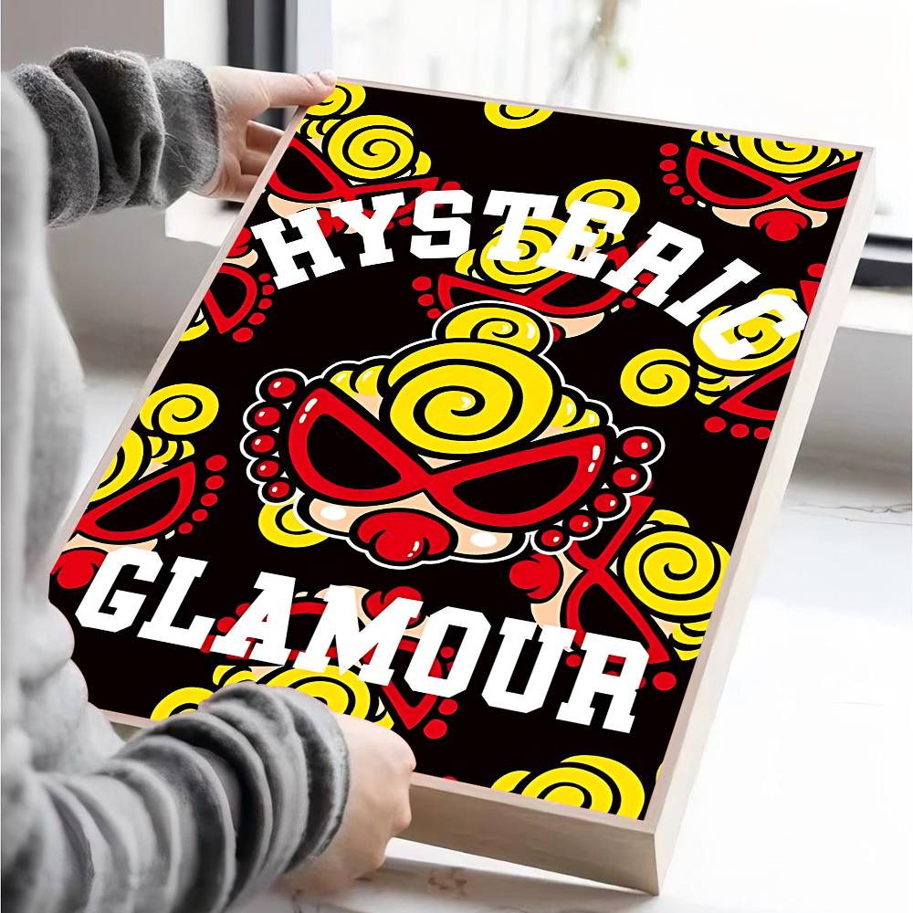 日本ファッション H-Hysteric M-Mini 高品質 - Vintage Vogue Fashion Poster のレビューと価格