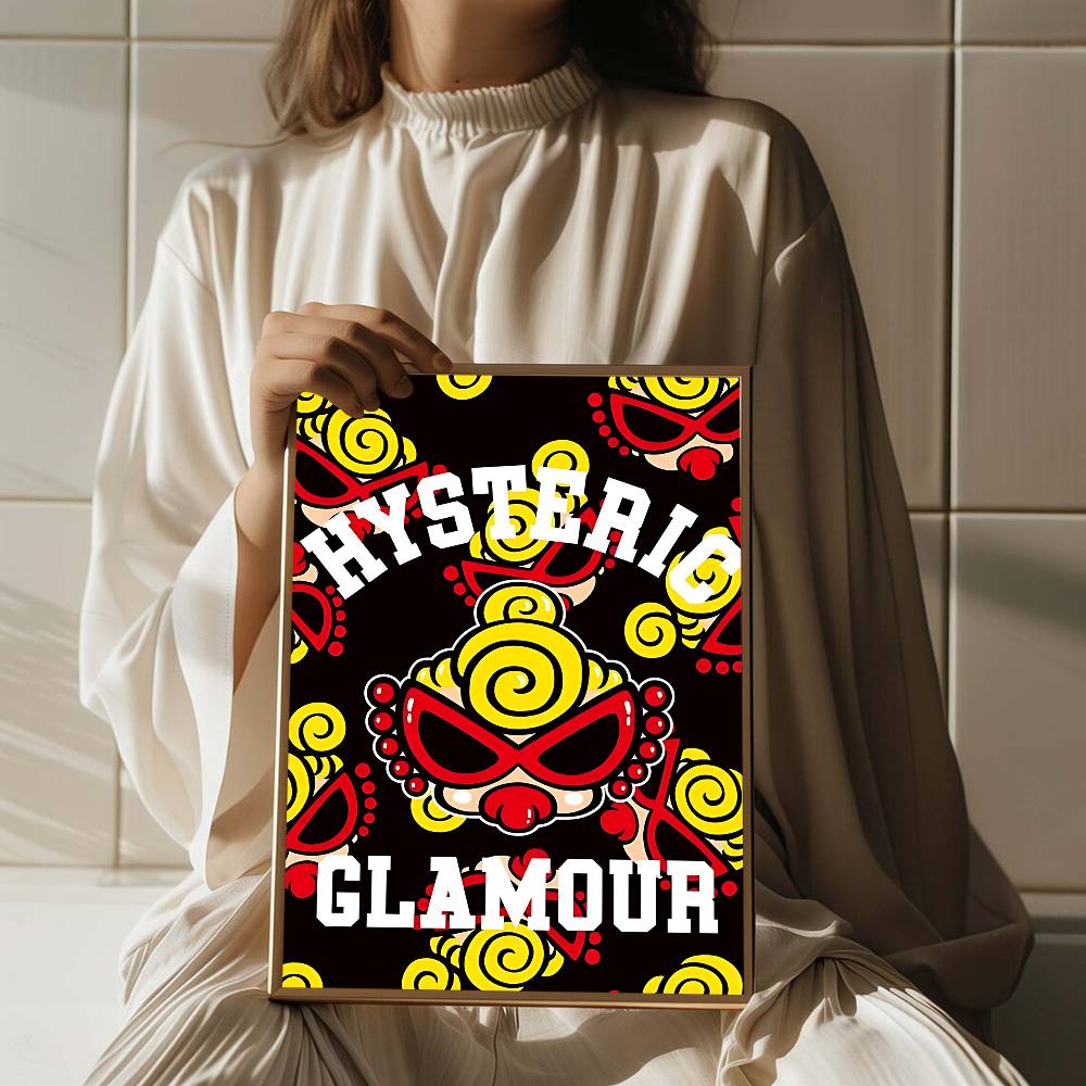 日本ファッション H-Hysteric M-Mini 高品質 - Vintage Vogue Fashion Poster のレビューと価格