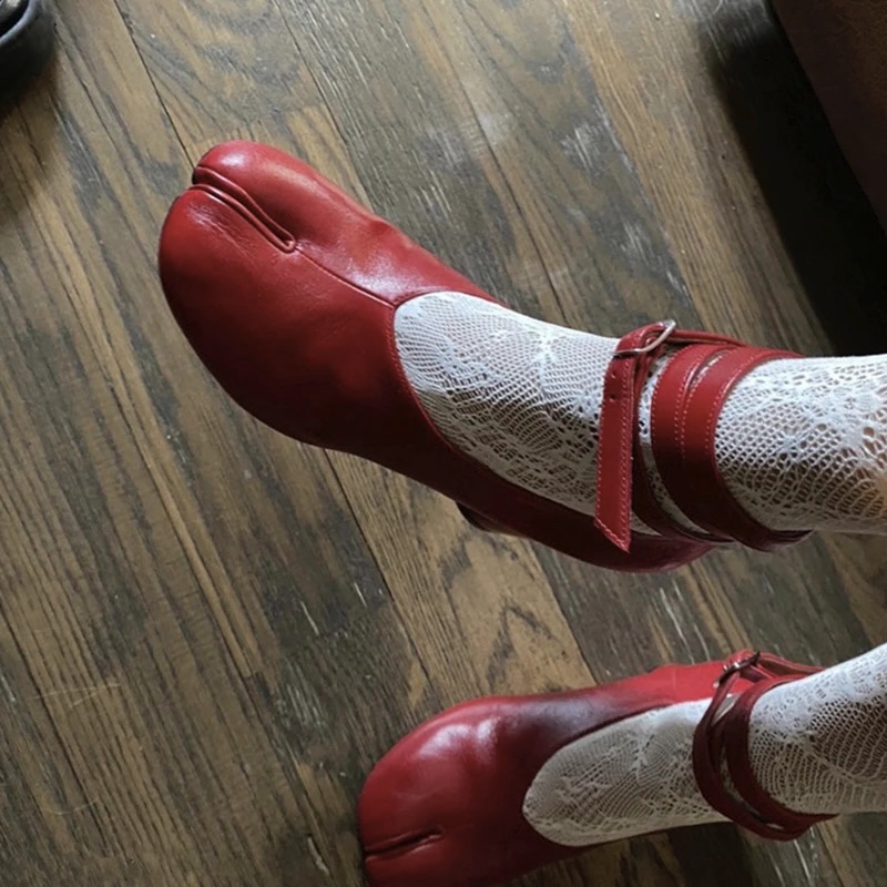 2026 ヴィンテージ春のファッションスプリットトゥ女性パン - Vintage Fashion Female のレビューと価格