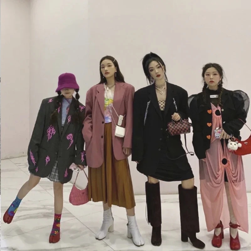 2026 ヴィンテージ春のファッションスプリットトゥ女性パン - Vintage Fashion Female のレビューと価格